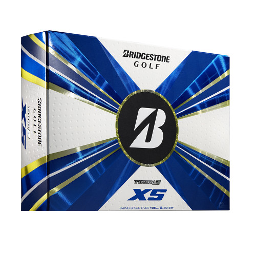 Bridgestone Tour B XS White Golf Balls - Closeout - Maple Hill Golf